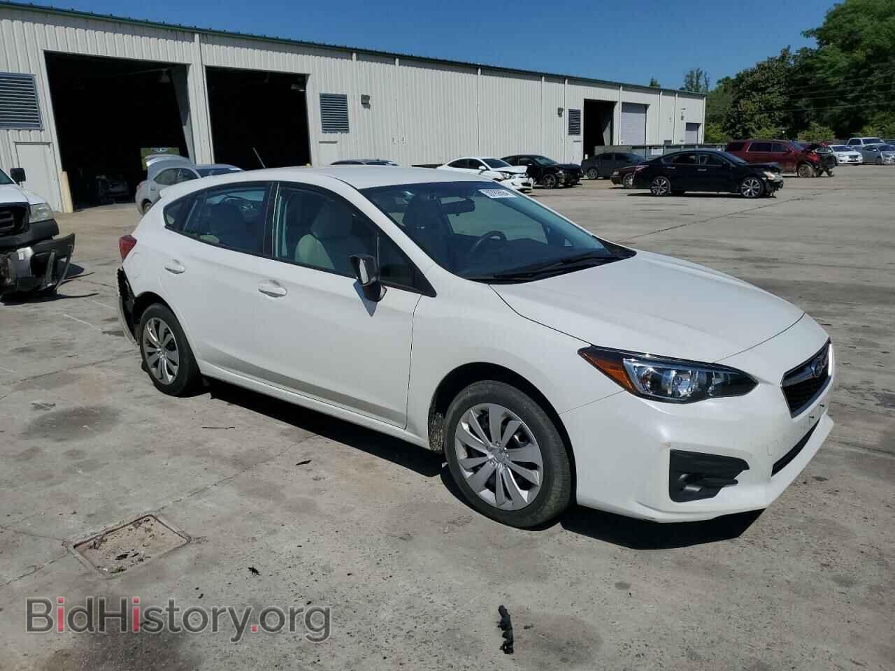 2019 SUBARU IMPREZA - VIN: 4S3GTAB62K3717756 - Фото 4