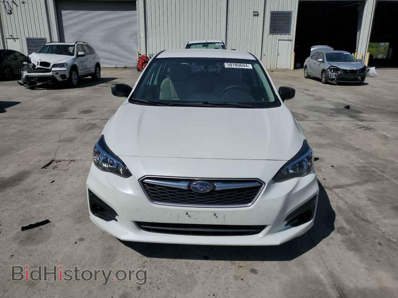 2019 SUBARU IMPREZA - VIN: 4S3GTAB62K3717756 - Фото 5