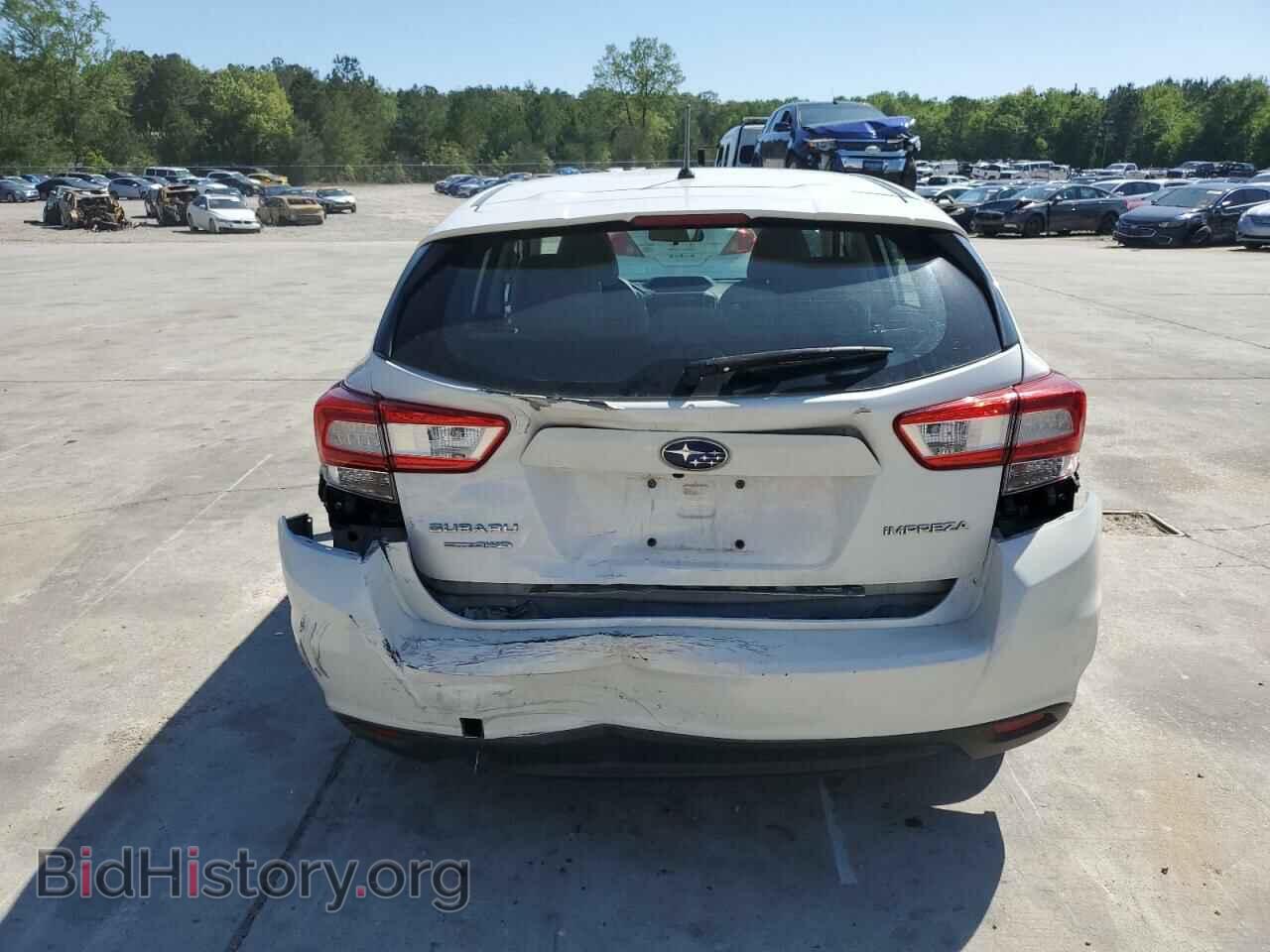 2019 SUBARU IMPREZA - VIN: 4S3GTAB62K3717756 - Фото 6