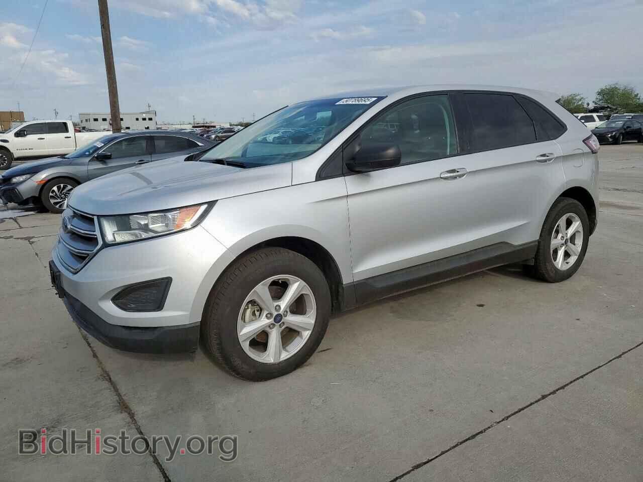 Photo 2FMPK3G91JBC55332 - FORD EDGE 2018