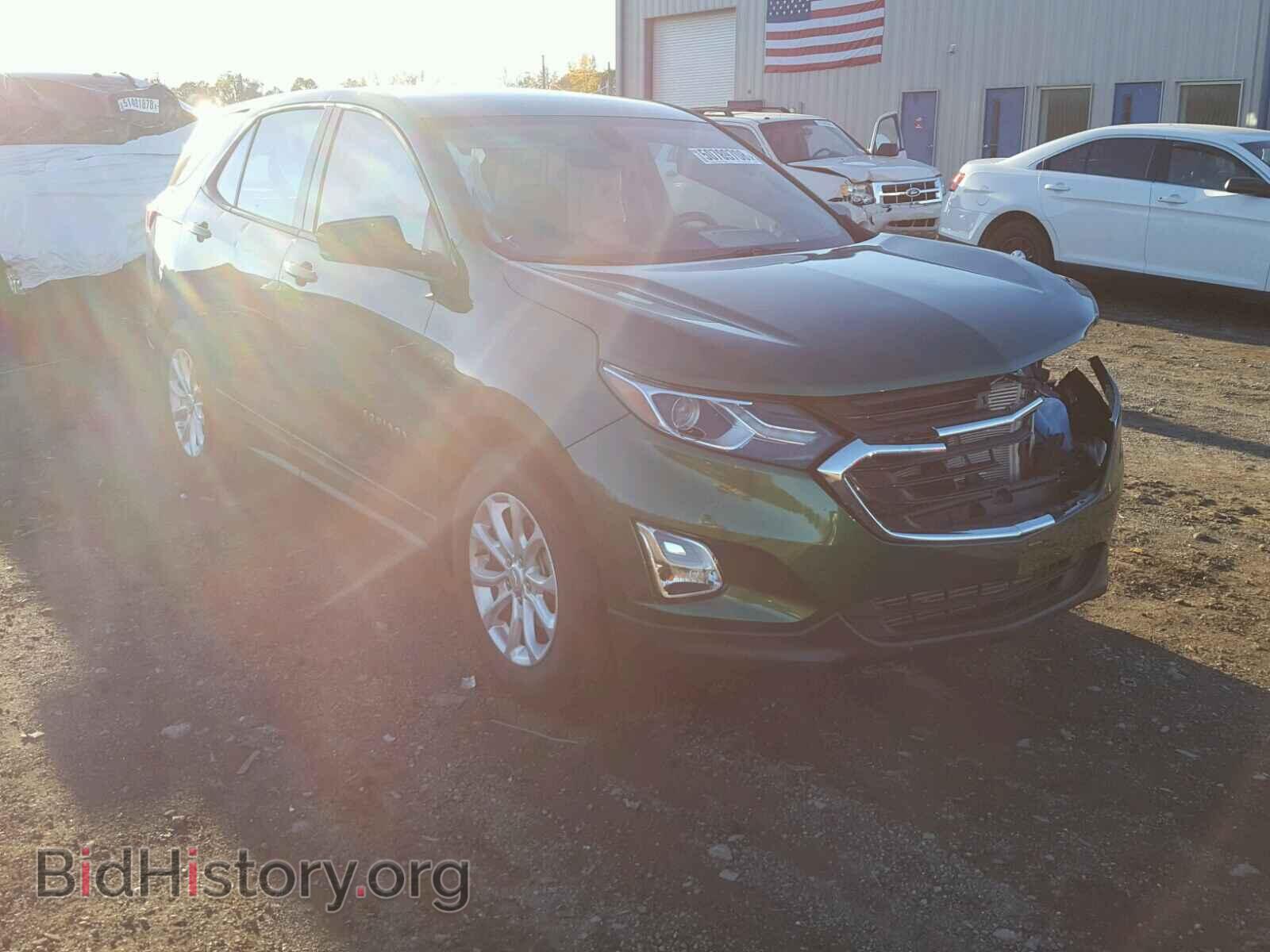 Фотография 2GNAXHEV0J6243973 - CHEVROLET EQUINOX LS 2018