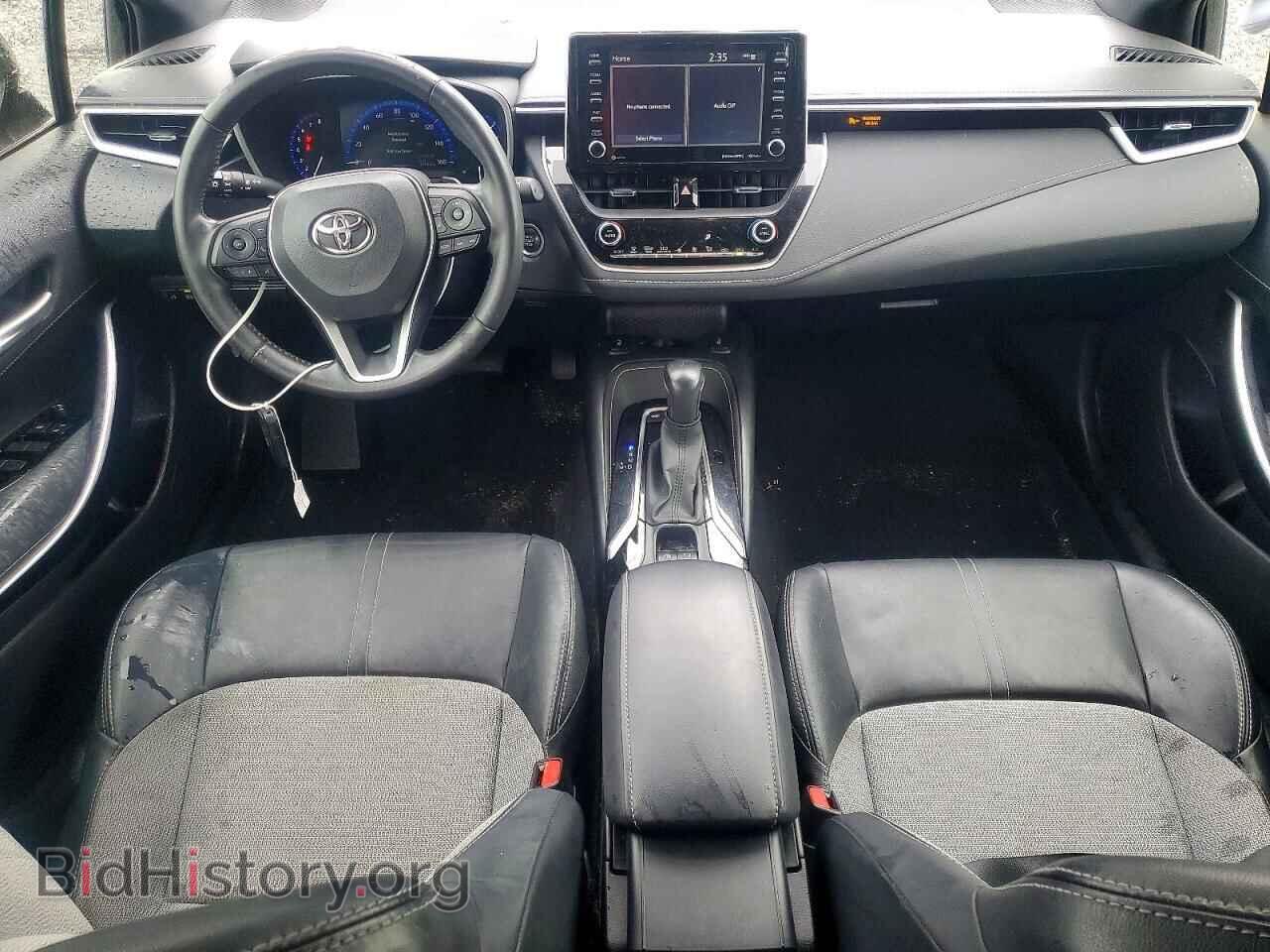 2022 TOYOTA COROLLA - VIN: JTNC4MBE9N3154015 - Фото 8