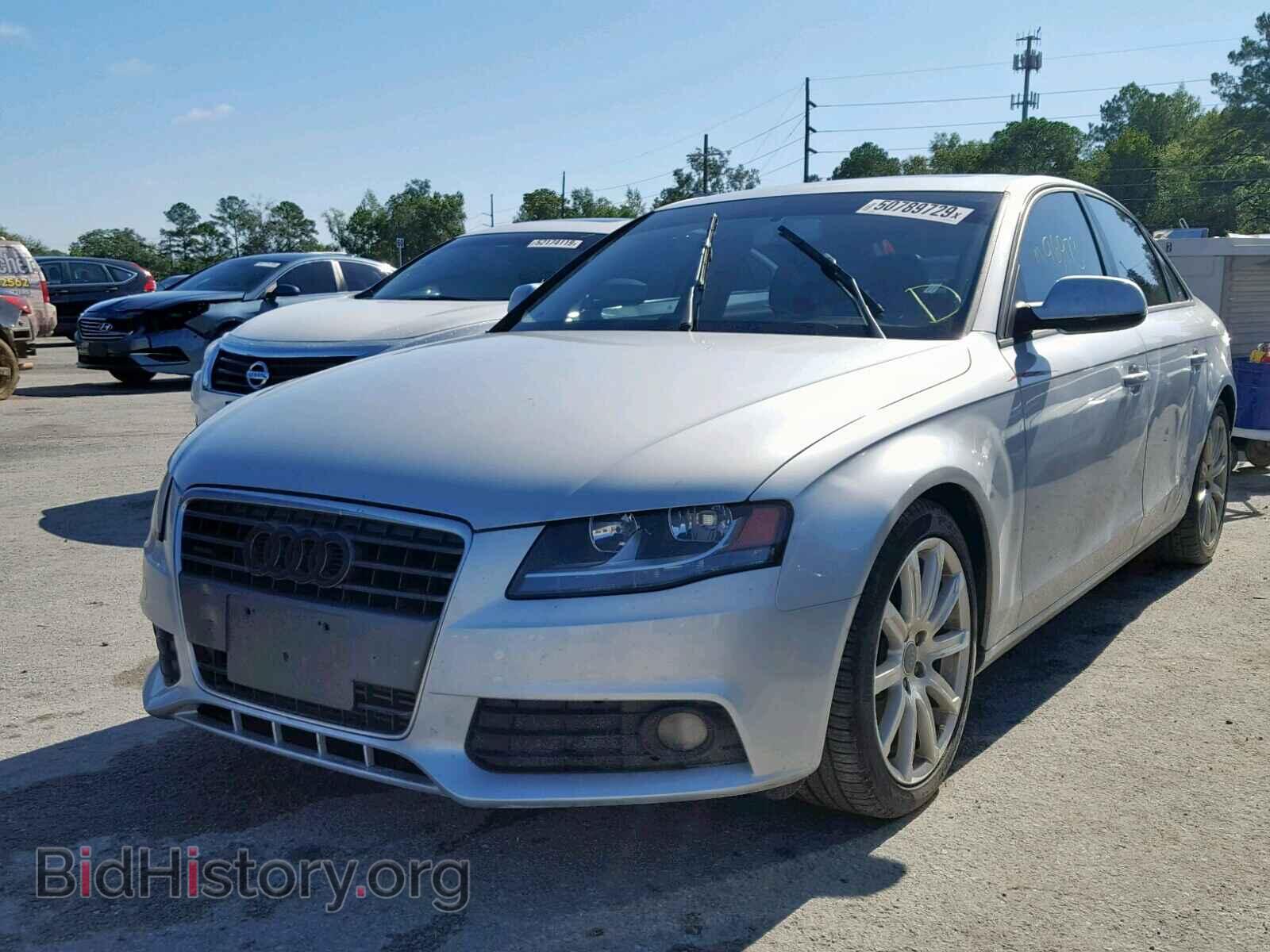 2011 AUDI A4 - VIN: WAUDFAFL1BN004732 - Photo 2
