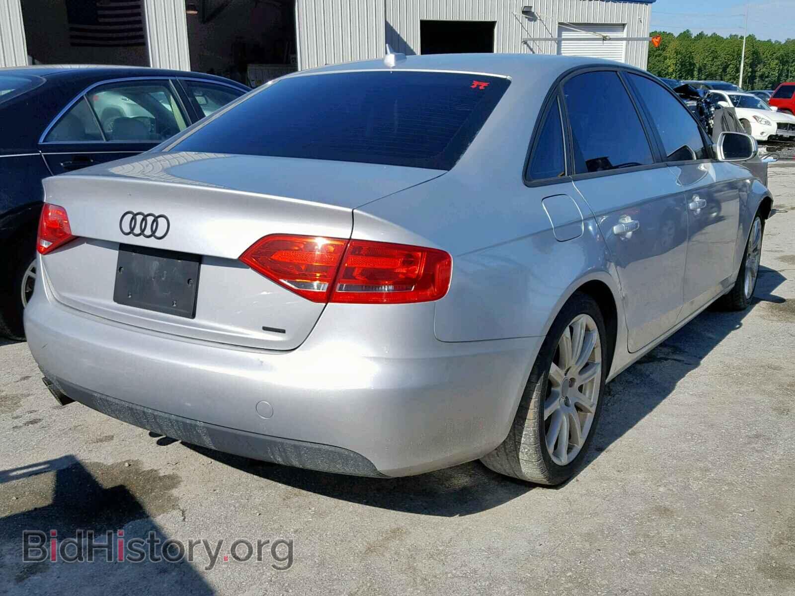 2011 AUDI A4 - VIN: WAUDFAFL1BN004732 - Photo 4