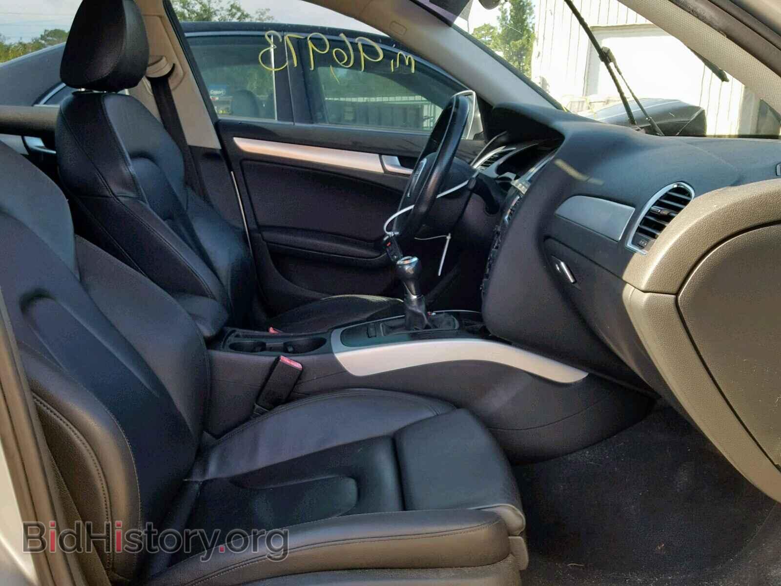 2011 AUDI A4 - VIN: WAUDFAFL1BN004732 - Photo 5