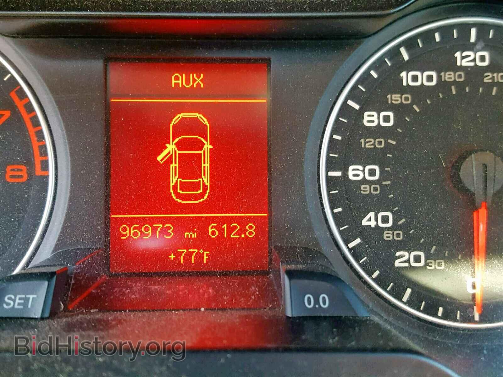 2011 AUDI A4 - VIN: WAUDFAFL1BN004732 - Photo 8