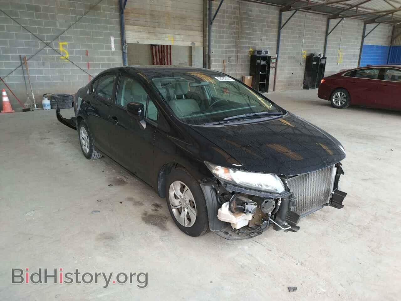 Фотография 19XFB2F55EE065816 - HONDA CIVIC 2014