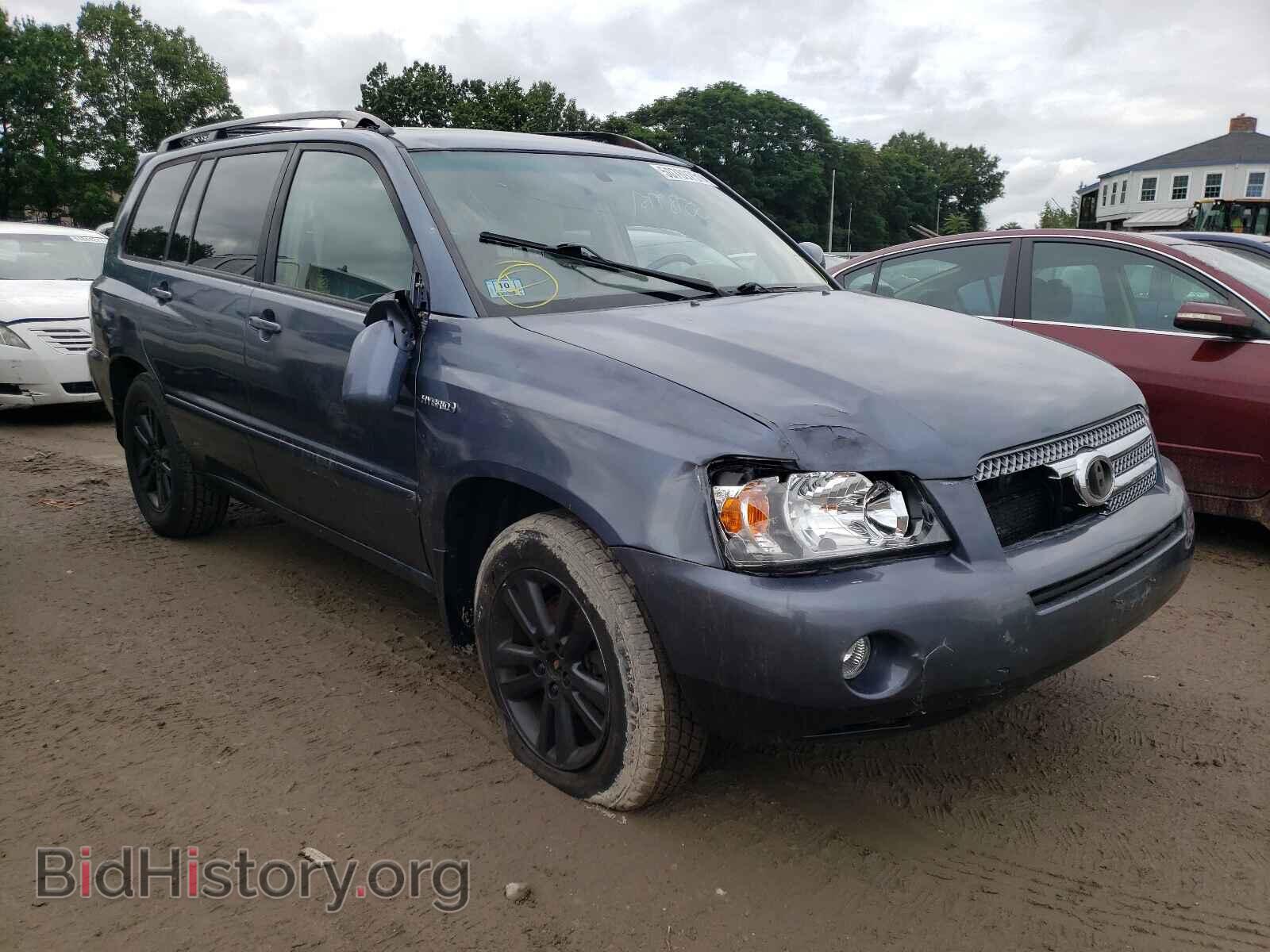 Фотография JTEEW21A460030940 - TOYOTA HIGHLANDER 2006