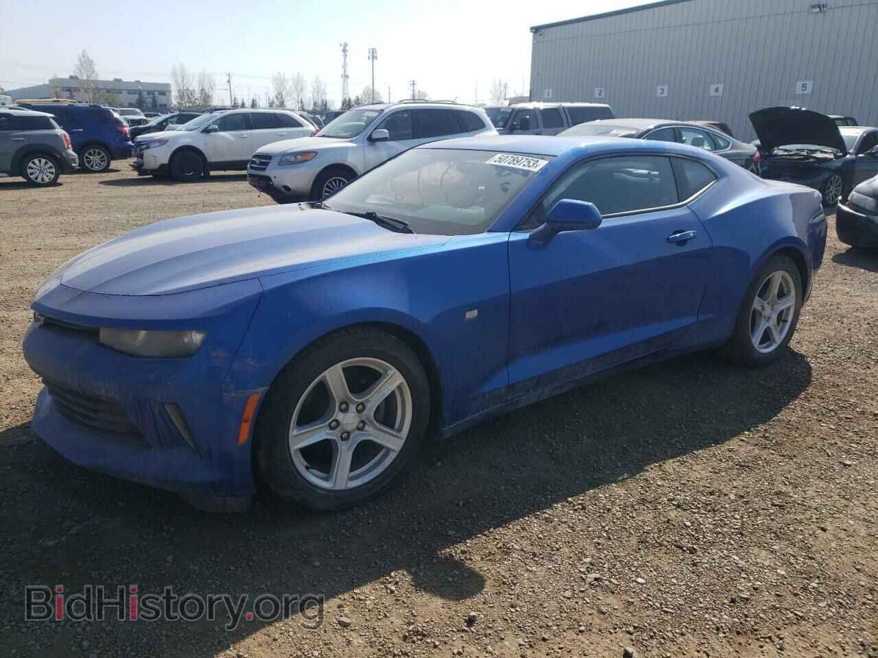 Фотография 1G1FB1RS7G0164458 - CHEVROLET CAMARO 2016