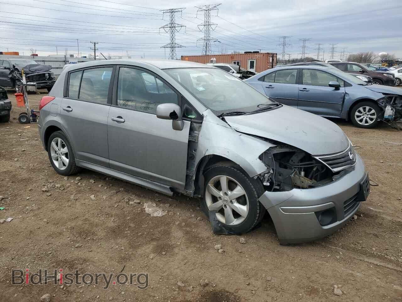 2012 NISSAN VERSA - VIN: 3N1BC1CP7CK804908 - Фото 4