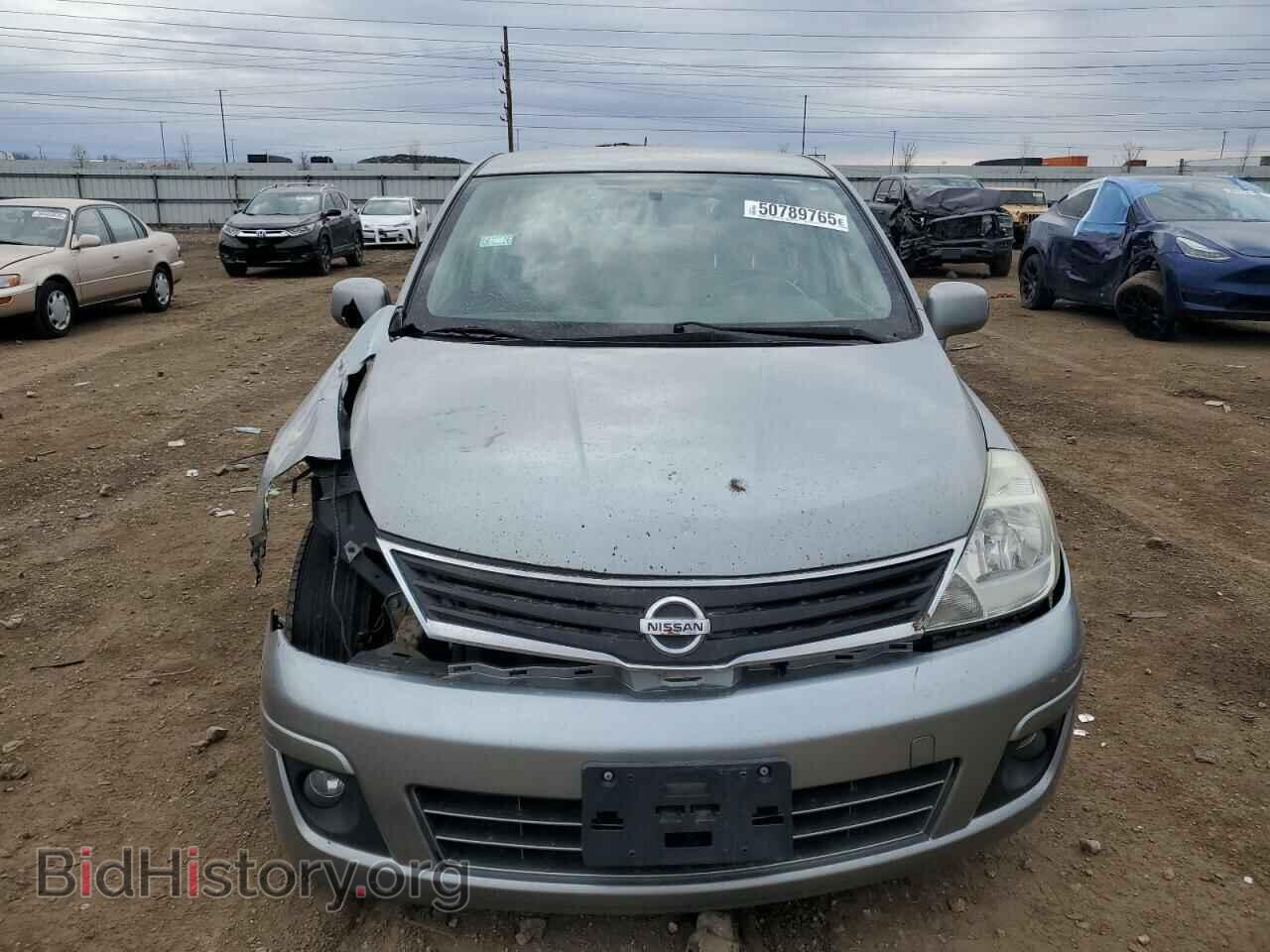 2012 NISSAN VERSA - VIN: 3N1BC1CP7CK804908 - Фото 5