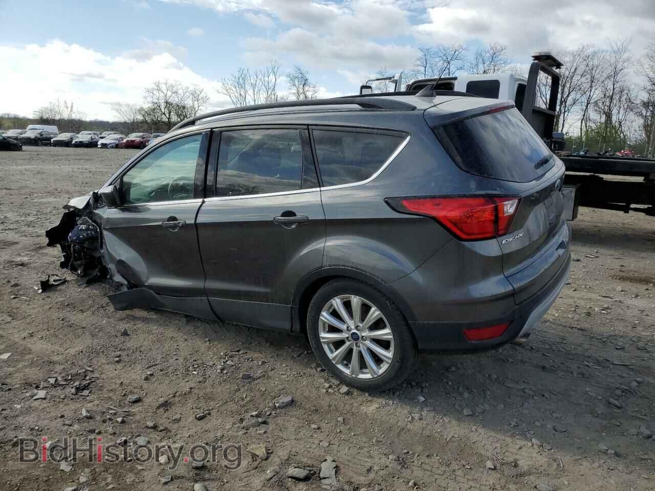 2019 FORD ESCAPE - VIN: 1FMCU9HD7KUC47097 - Фото 2
