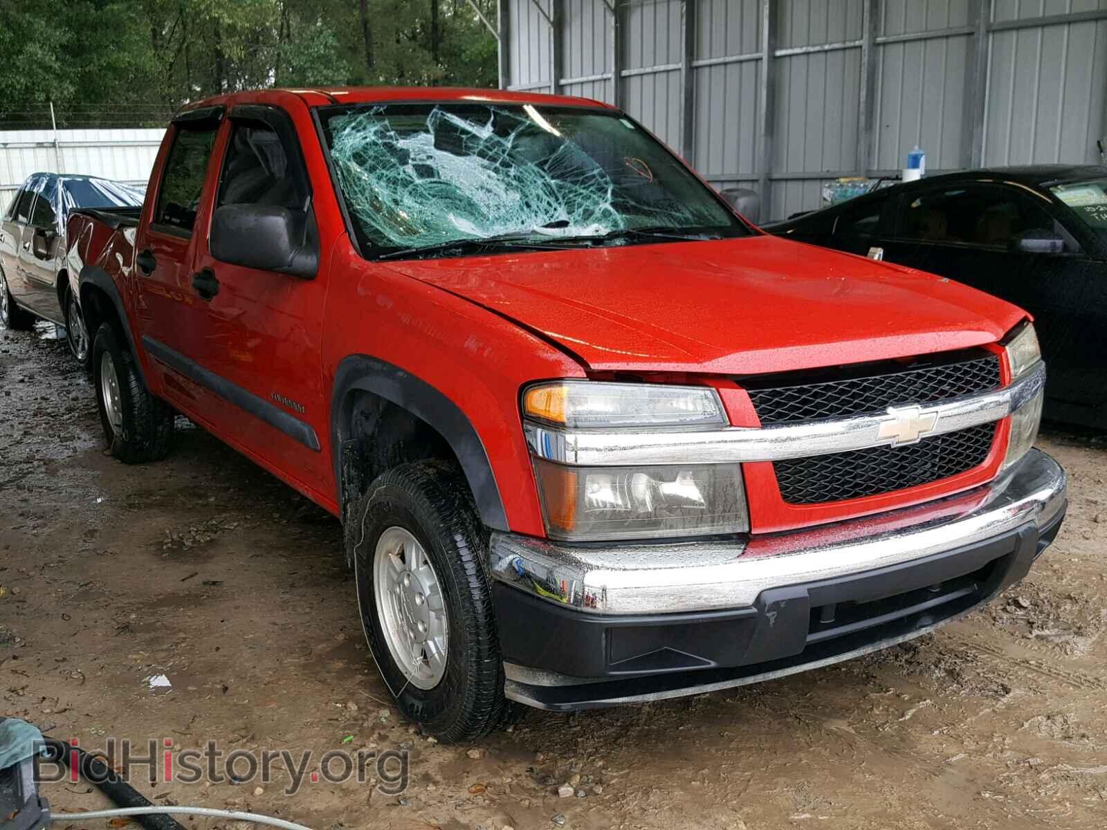 Фотография 1GCDT136258275411 - CHEVROLET COLORADO 2005