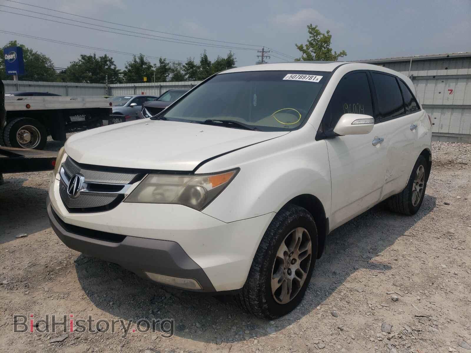 2007 ACURA MDX - VIN: 2HNYD28237H549801 - Фото 2