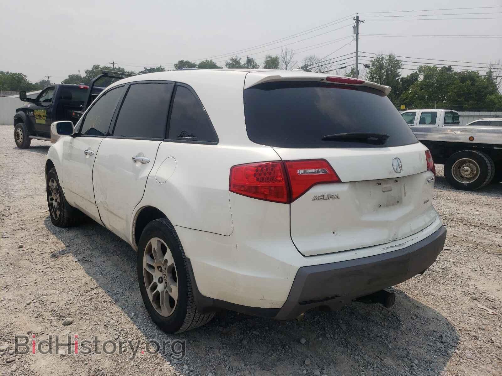 2007 ACURA MDX - VIN: 2HNYD28237H549801 - Фото 3
