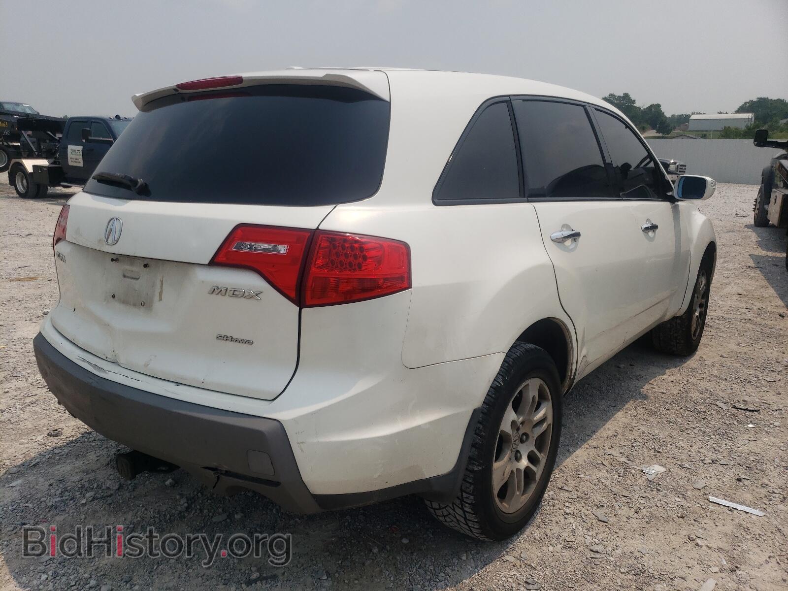 2007 ACURA MDX - VIN: 2HNYD28237H549801 - Фото 4