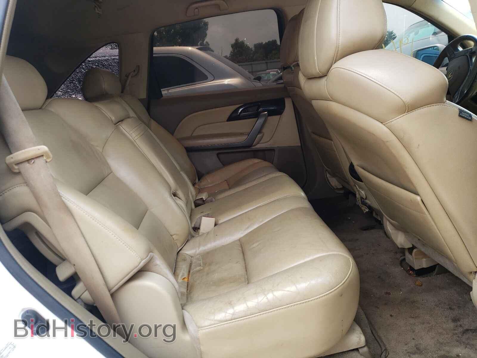 2007 ACURA MDX - VIN: 2HNYD28237H549801 - Фото 6