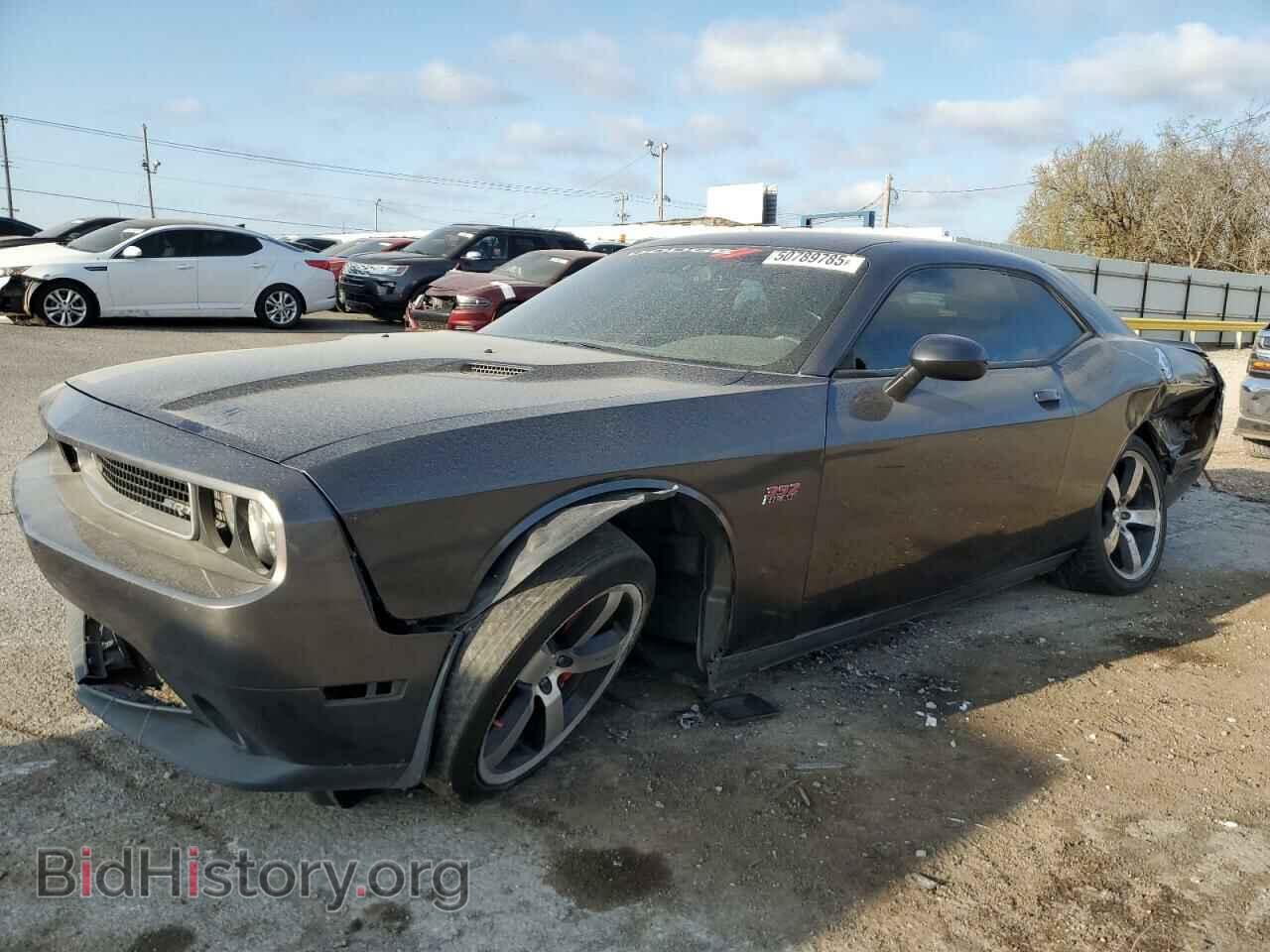 Photo 2C3CDYCJ6DH501341 - DODGE CHALLENGER 2013