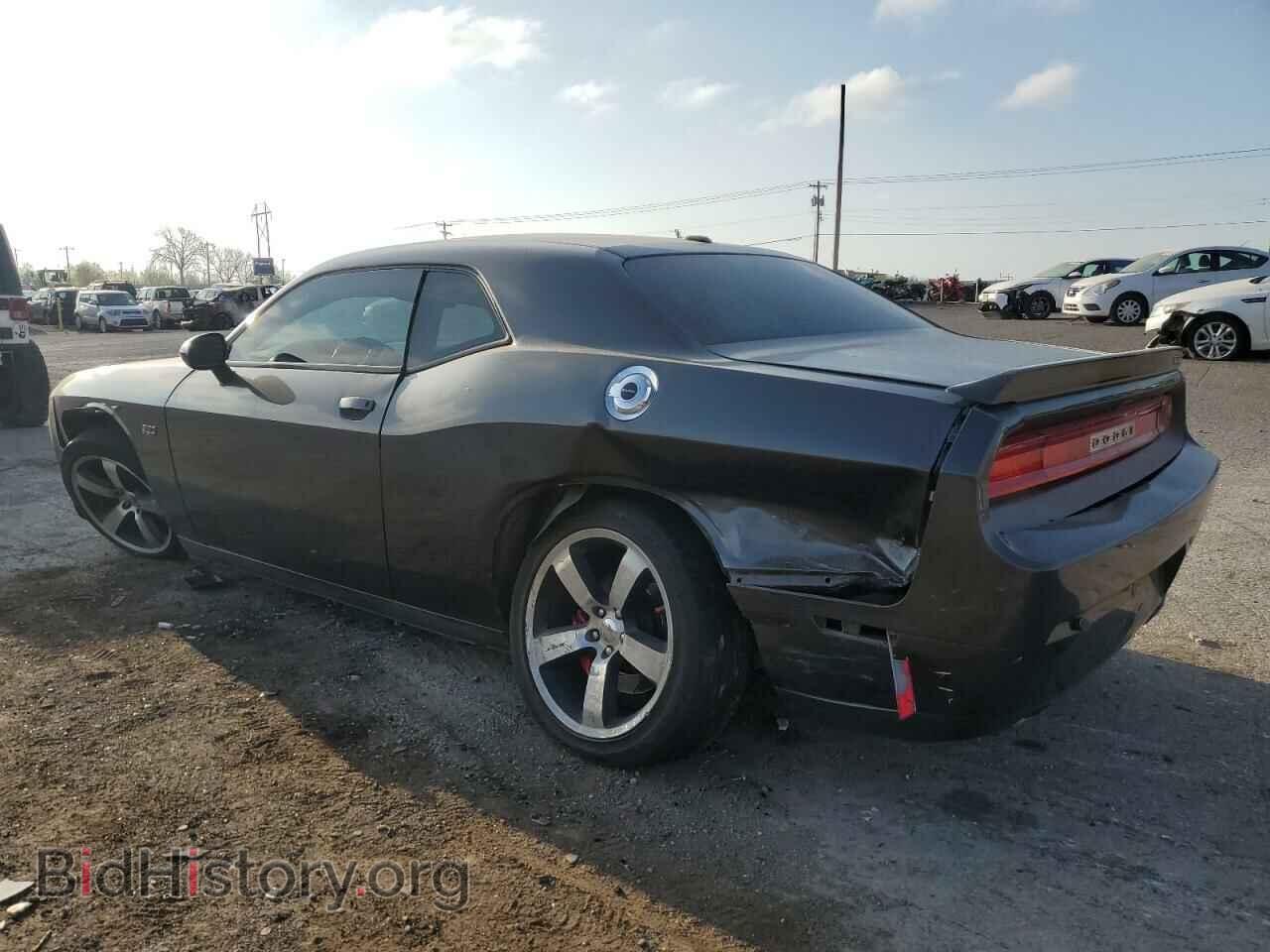 2013 DODGE CHALLENGER - VIN: 2C3CDYCJ6DH501341 - Фото 2