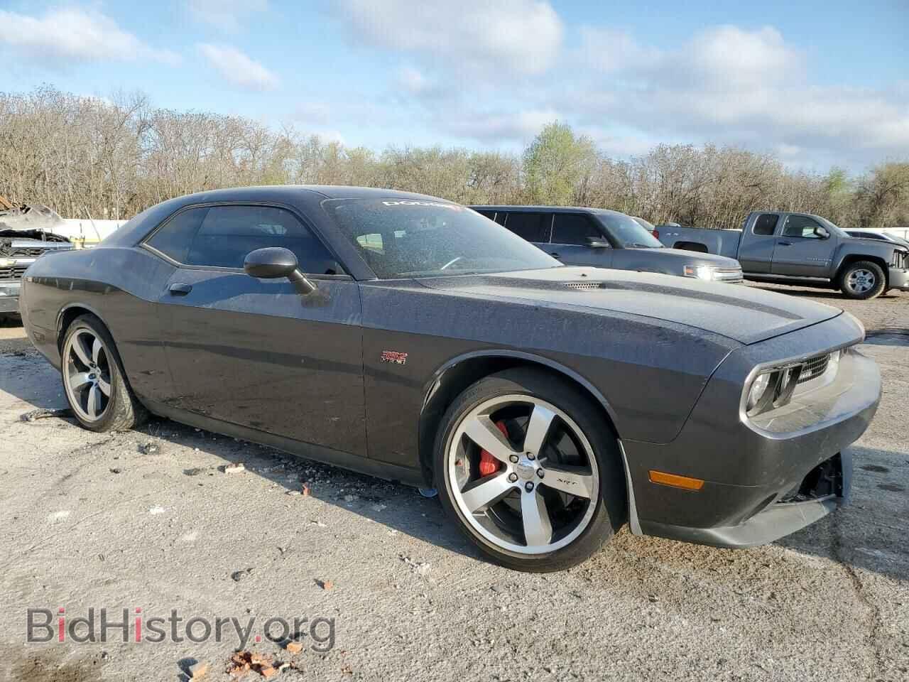 2013 DODGE CHALLENGER - VIN: 2C3CDYCJ6DH501341 - Фото 4