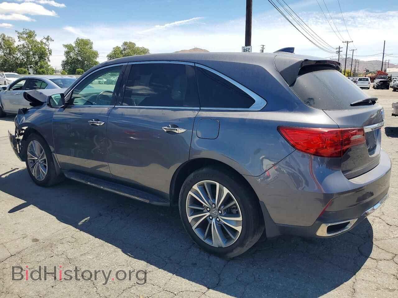 2017 ACURA MDX - VIN: 5FRYD4H52HB026593 - Фото 2
