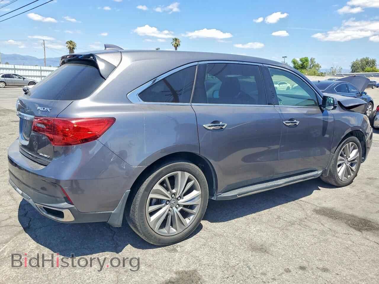 2017 ACURA MDX - VIN: 5FRYD4H52HB026593 - Фото 3