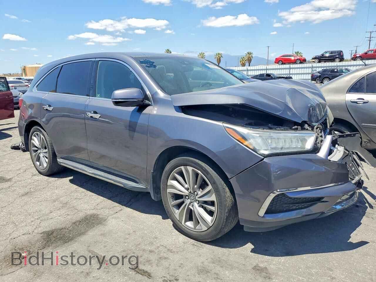 2017 ACURA MDX - VIN: 5FRYD4H52HB026593 - Фото 4