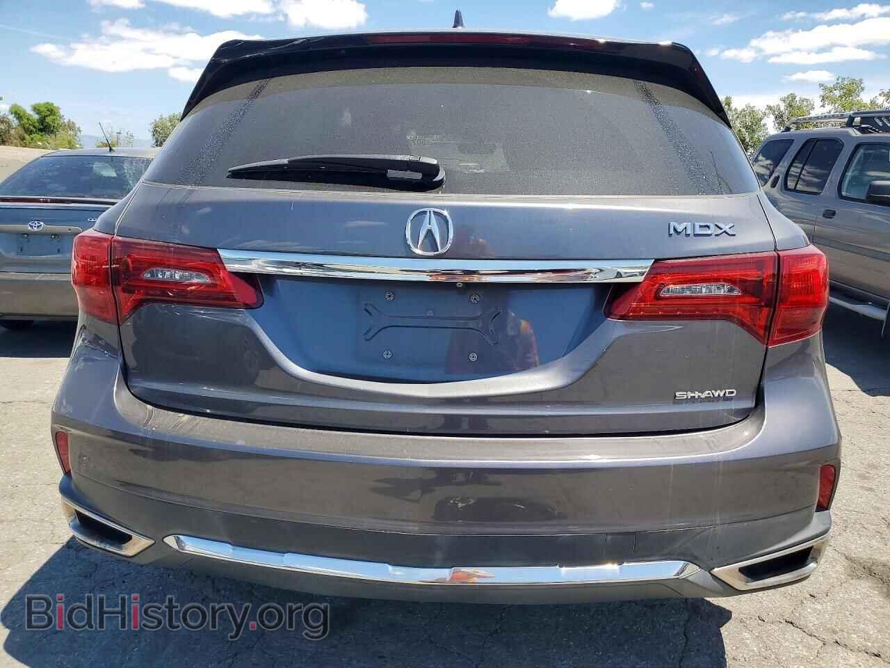 2017 ACURA MDX - VIN: 5FRYD4H52HB026593 - Фото 6