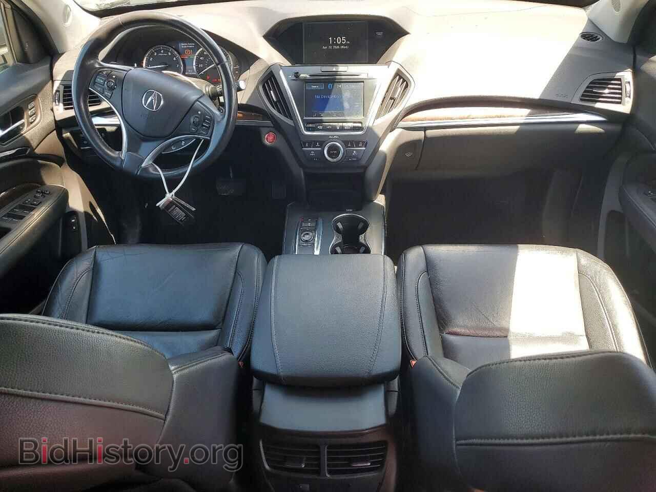 2017 ACURA MDX - VIN: 5FRYD4H52HB026593 - Фото 8