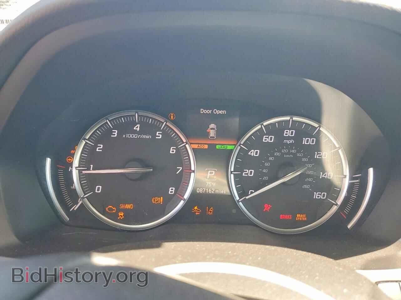 2017 ACURA MDX - VIN: 5FRYD4H52HB026593 - Фото 9