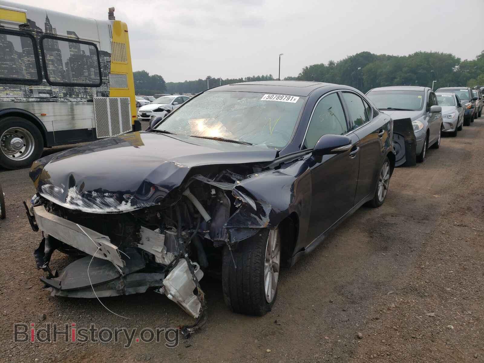 2010 LEXUS IS - VIN: JTHCF5C22A5036586 - Фото 2