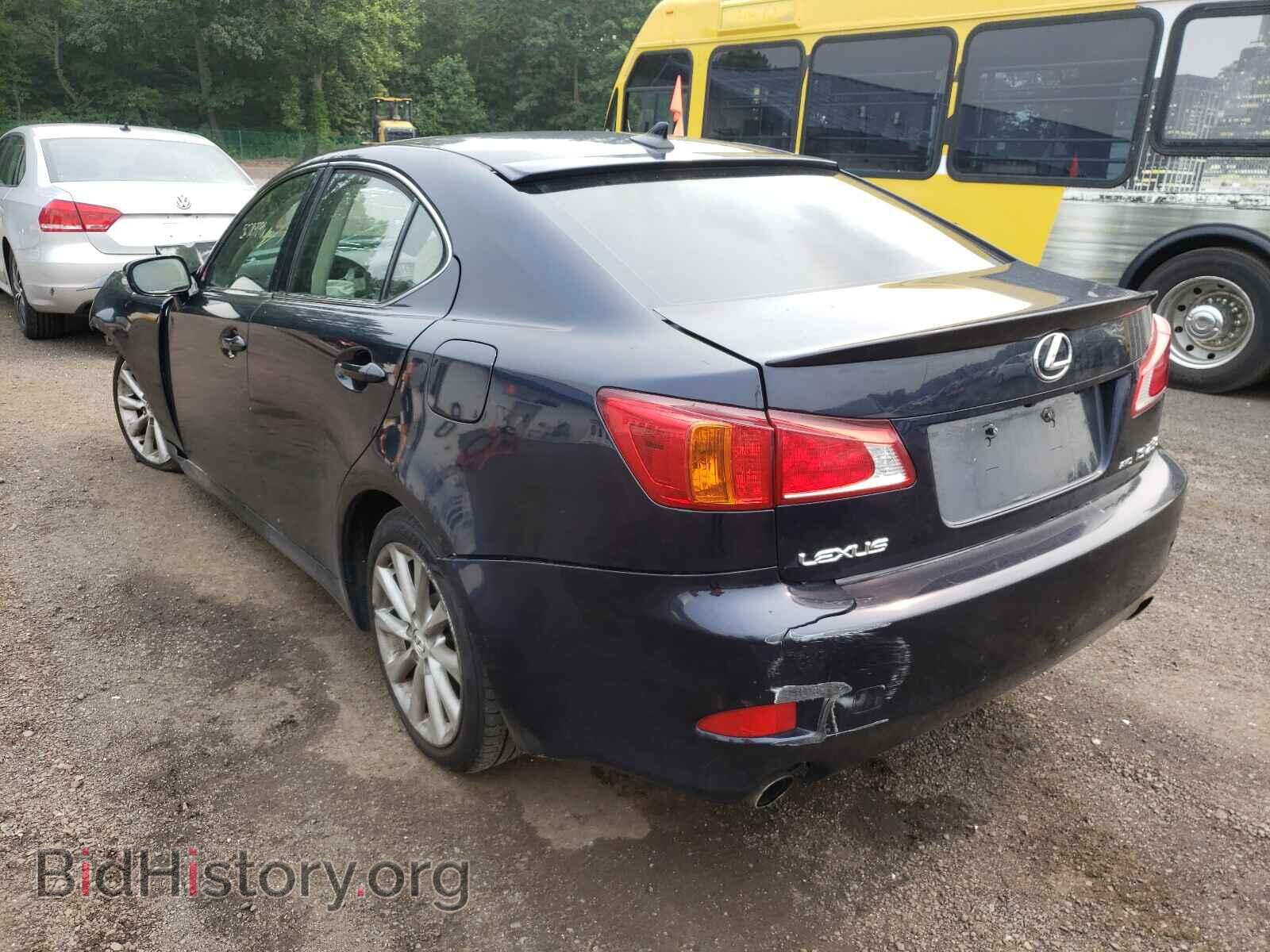 2010 LEXUS IS - VIN: JTHCF5C22A5036586 - Фото 3