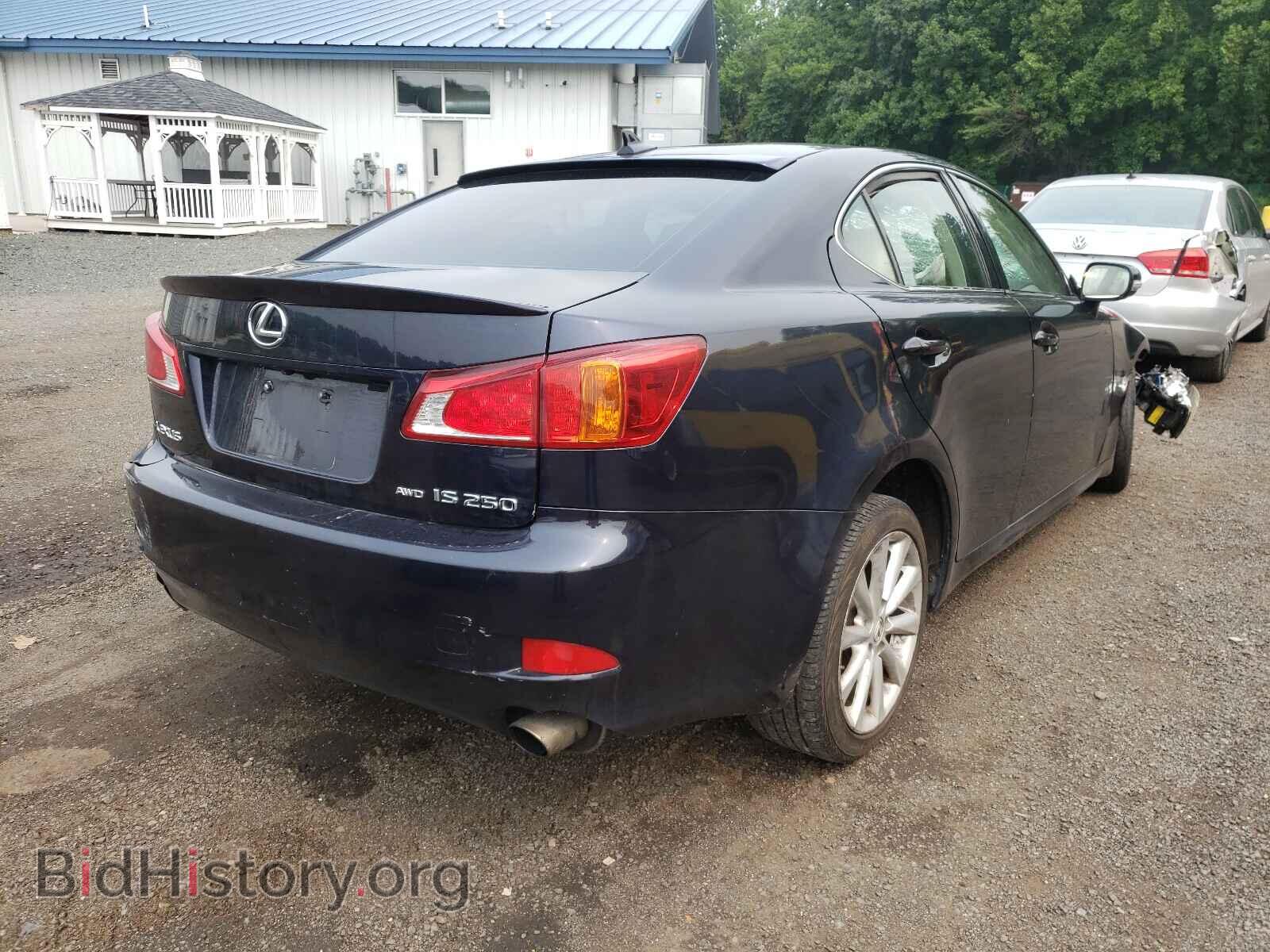 2010 LEXUS IS - VIN: JTHCF5C22A5036586 - Фото 4