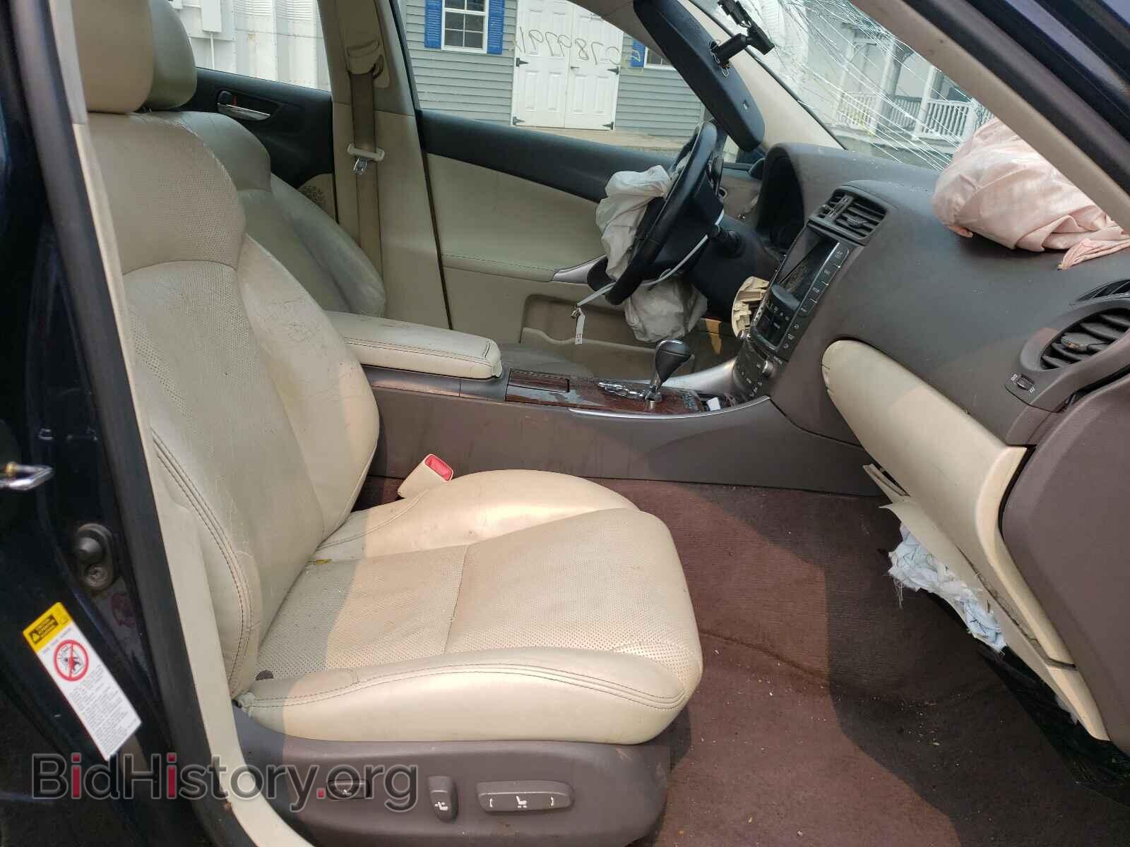 2010 LEXUS IS - VIN: JTHCF5C22A5036586 - Фото 5