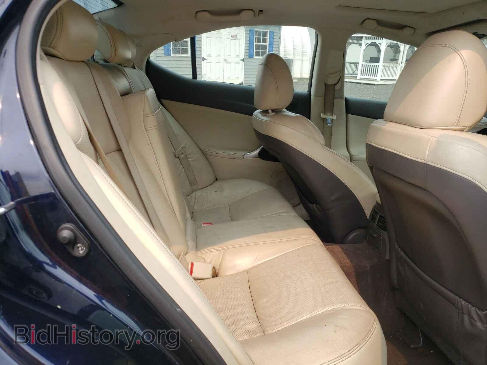 2010 LEXUS IS - VIN: JTHCF5C22A5036586 - Фото 6