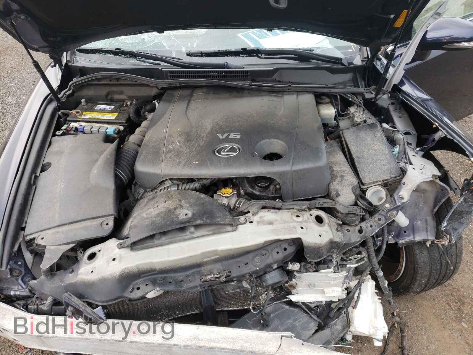 2010 LEXUS IS - VIN: JTHCF5C22A5036586 - Фото 7