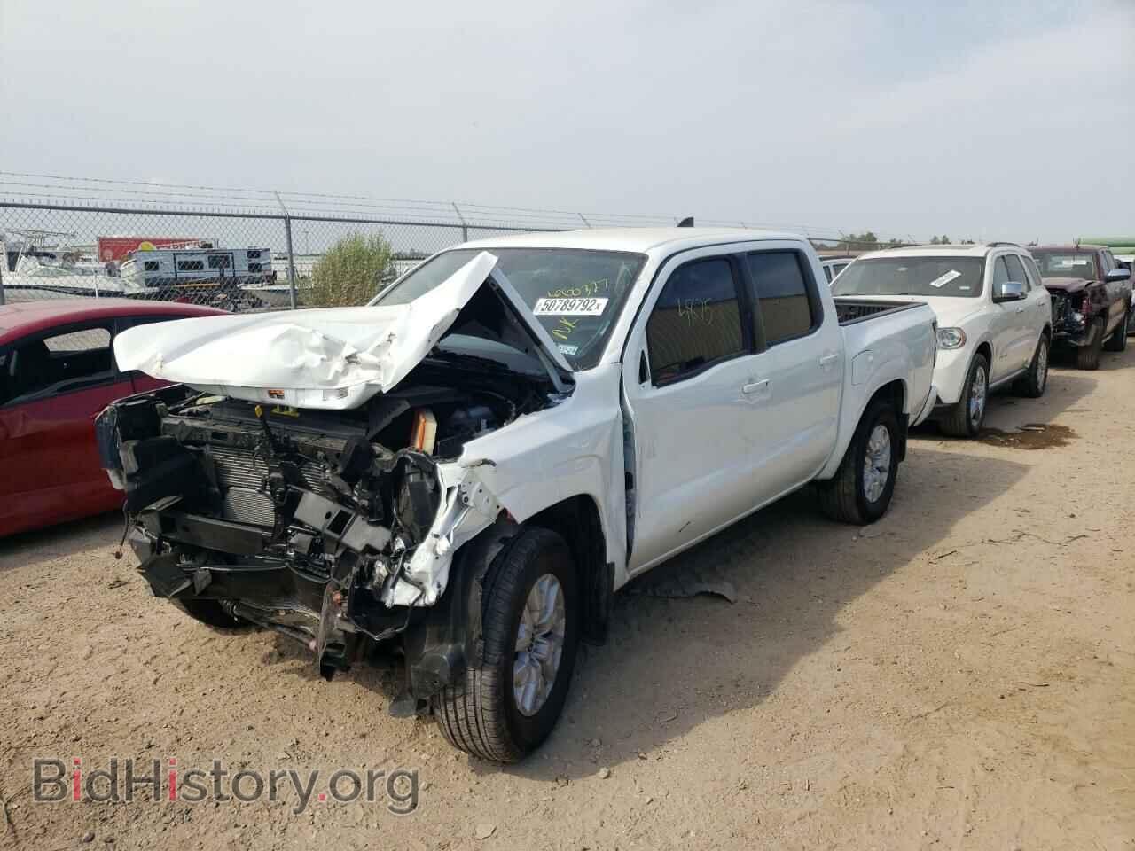 2022 NISSAN FRONTIER - VIN: 1N6ED1EJ5NN666327 - Фото 2