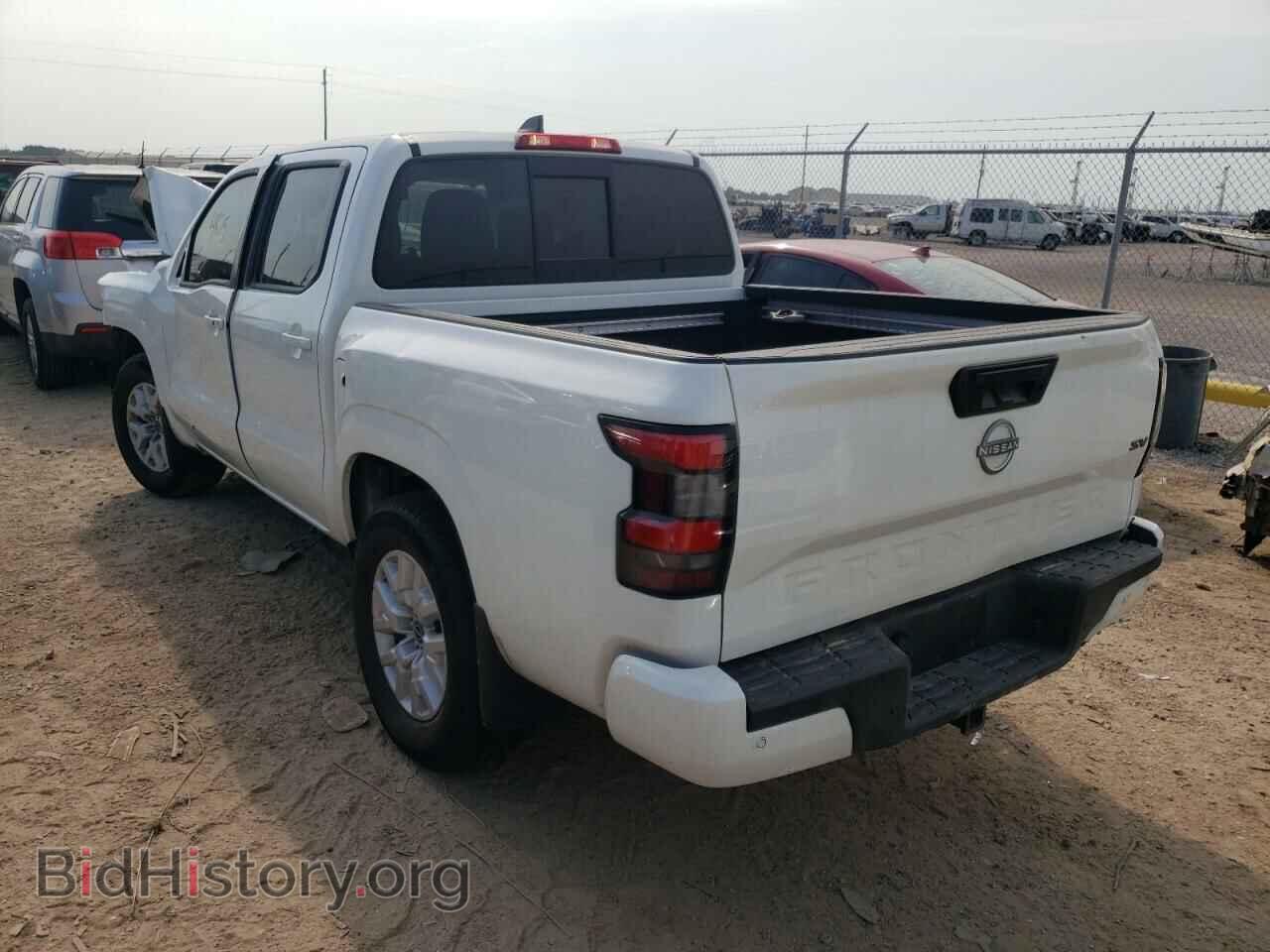 2022 NISSAN FRONTIER - VIN: 1N6ED1EJ5NN666327 - Фото 3