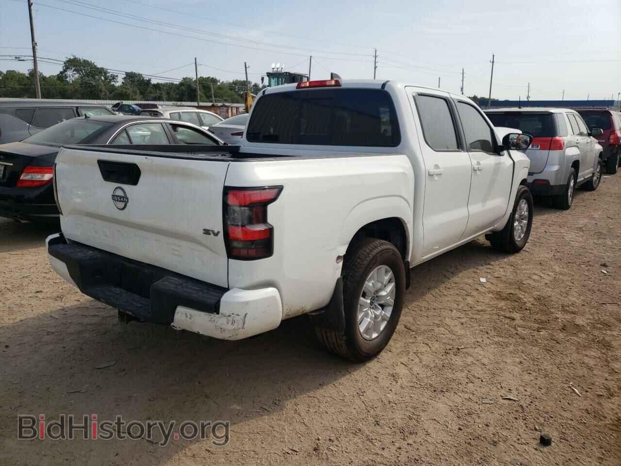 2022 NISSAN FRONTIER - VIN: 1N6ED1EJ5NN666327 - Фото 4
