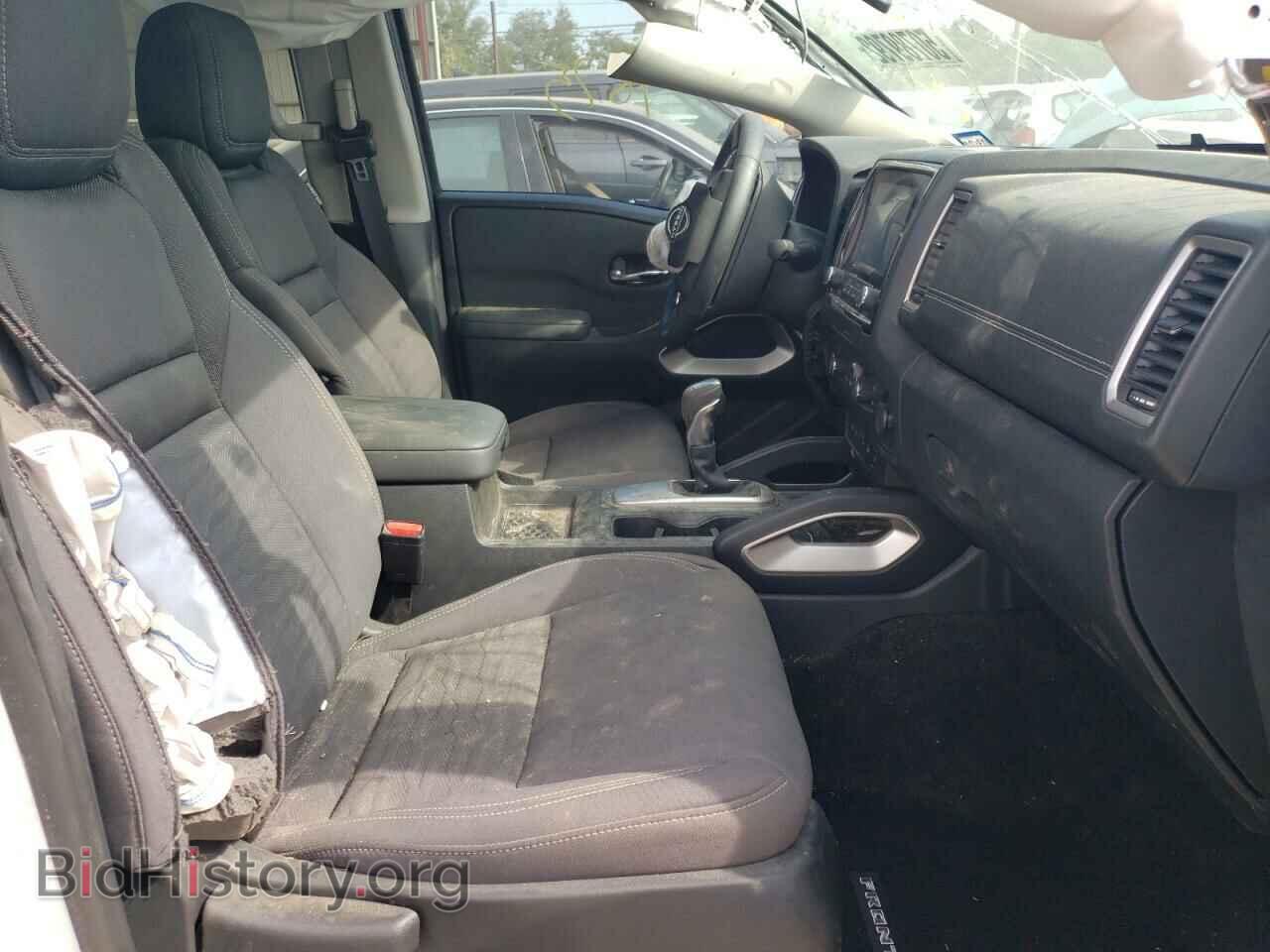 2022 NISSAN FRONTIER - VIN: 1N6ED1EJ5NN666327 - Фото 5