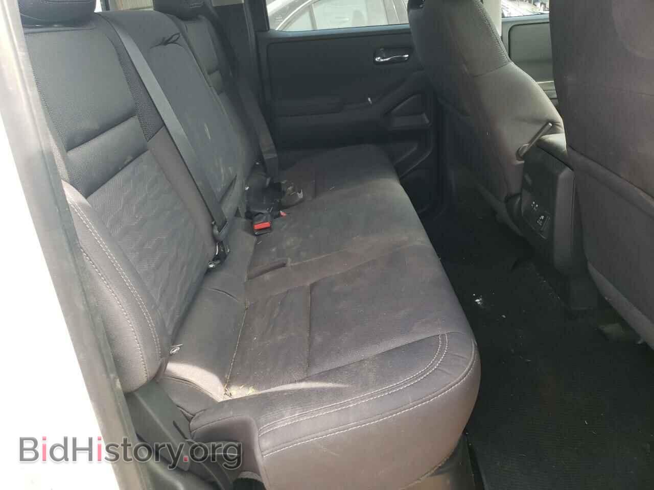 2022 NISSAN FRONTIER - VIN: 1N6ED1EJ5NN666327 - Фото 6