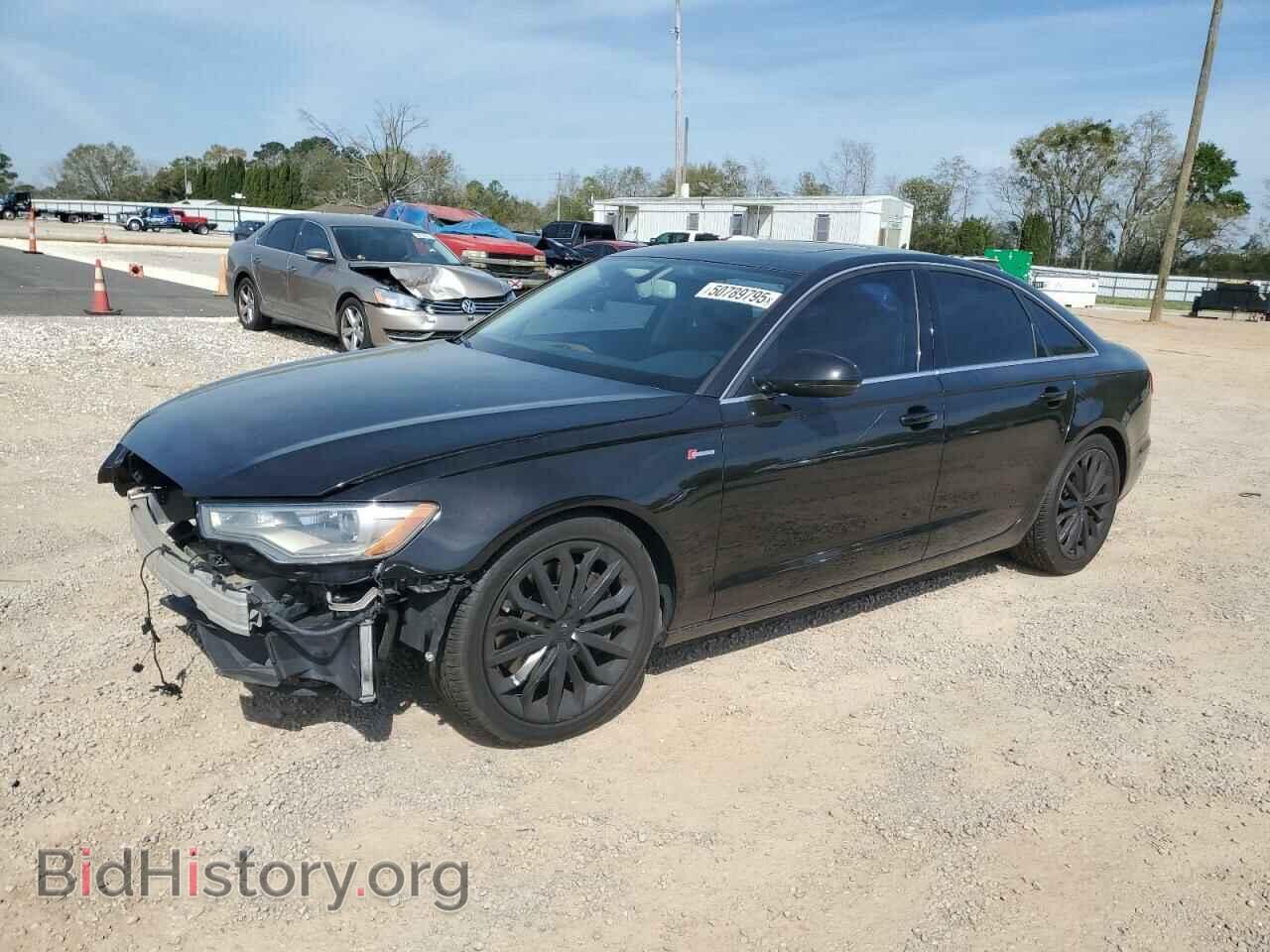 Photo WAUGGAFC3CN130957 - AUDI A6 2012