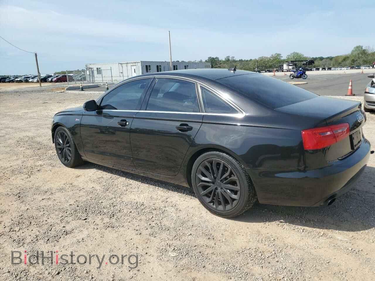 2012 AUDI A6 - VIN: WAUGGAFC3CN130957 - Photo 2