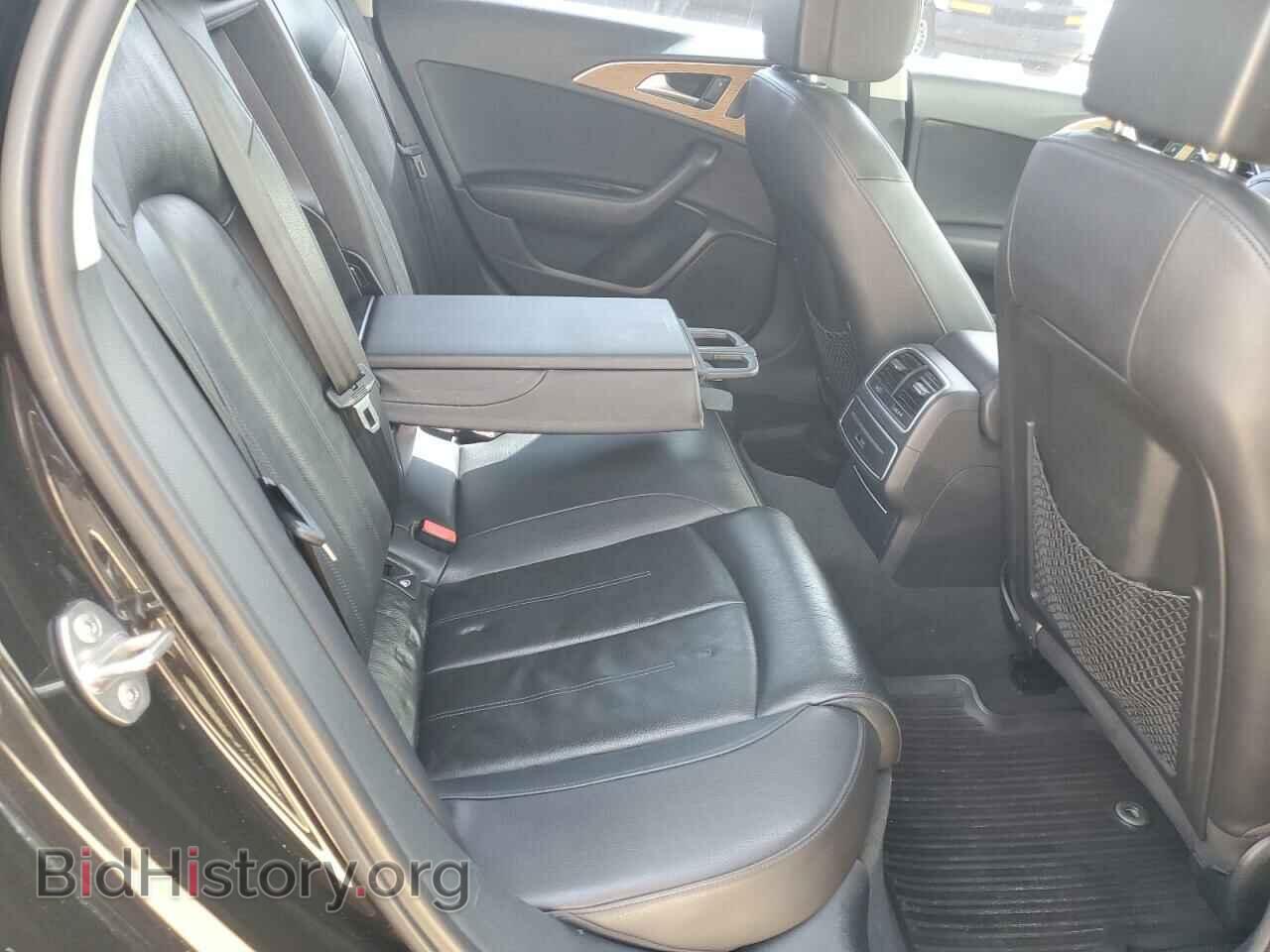 2012 AUDI A6 - VIN: WAUGGAFC3CN130957 - Photo 11