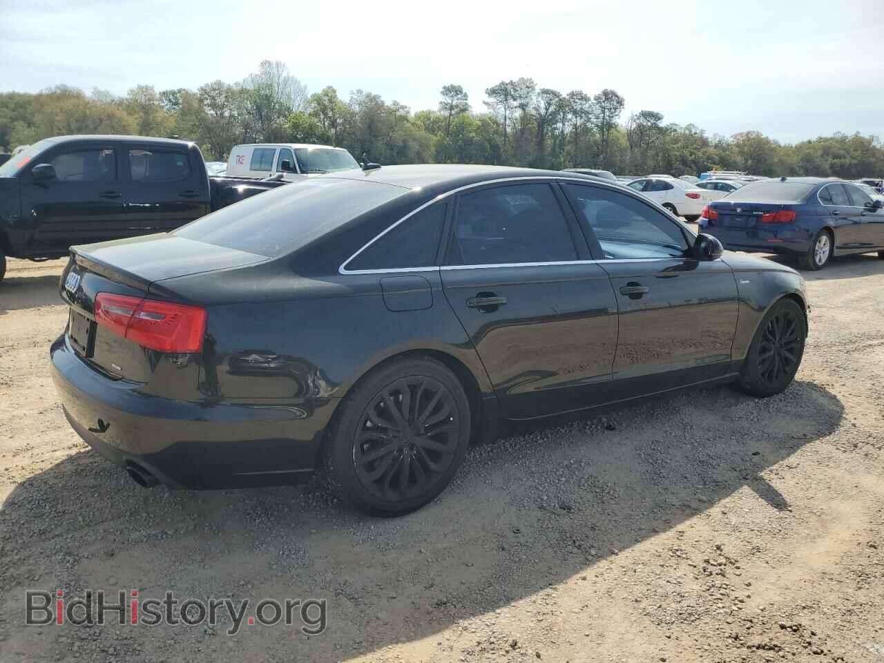 2012 AUDI A6 - VIN: WAUGGAFC3CN130957 - Photo 3
