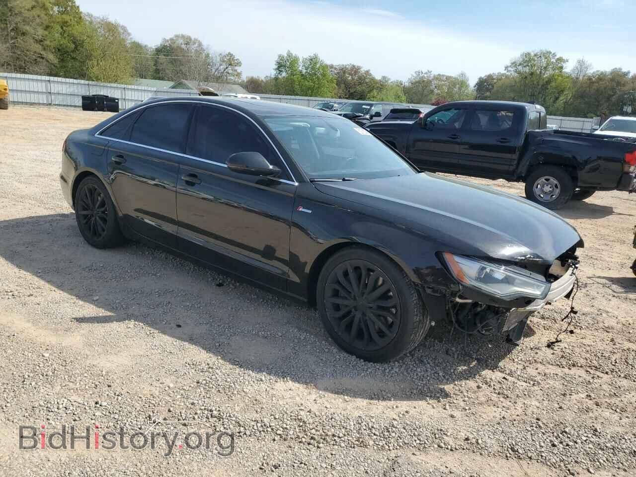 2012 AUDI A6 - VIN: WAUGGAFC3CN130957 - Photo 4