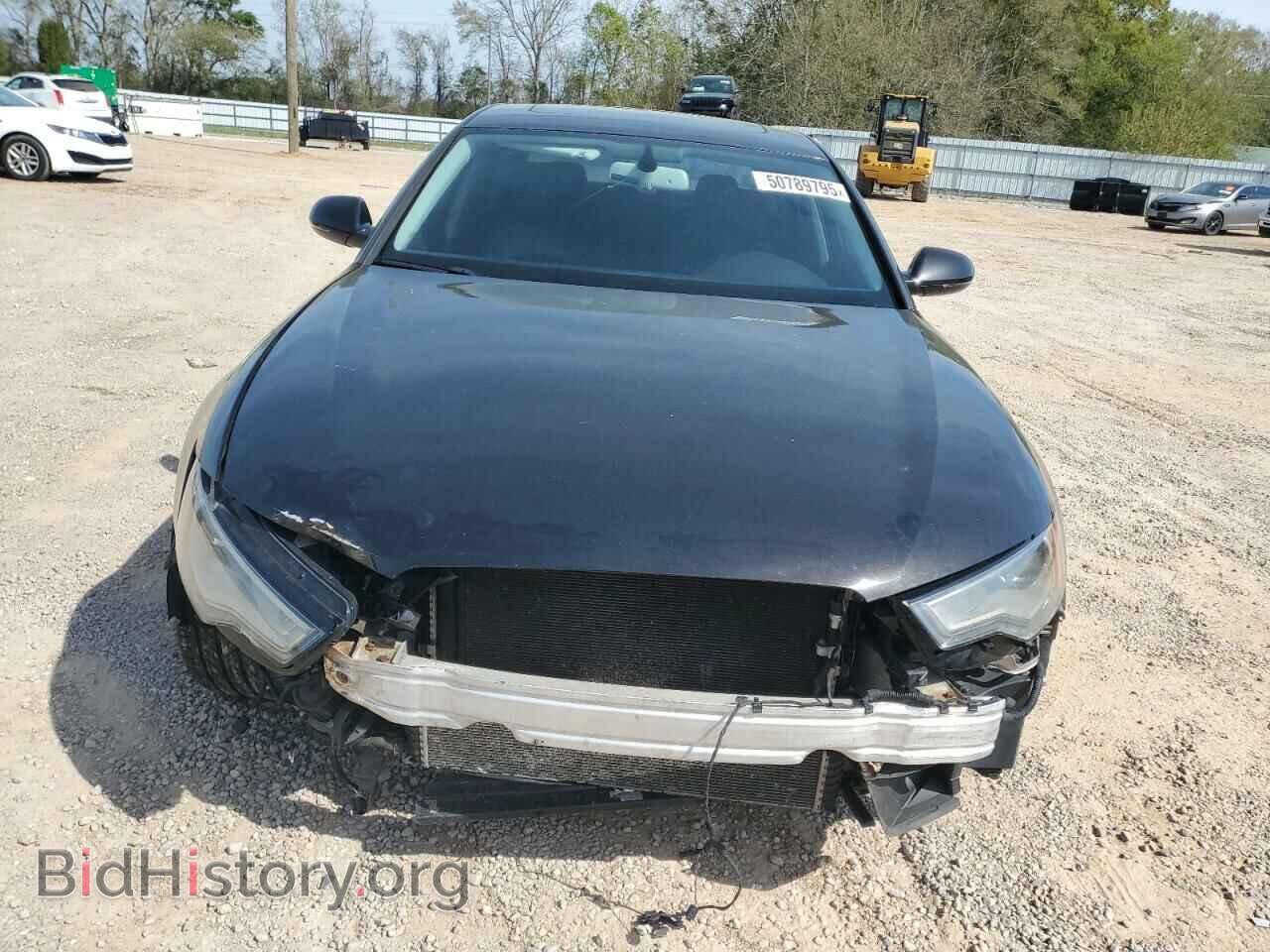 2012 AUDI A6 - VIN: WAUGGAFC3CN130957 - Photo 5