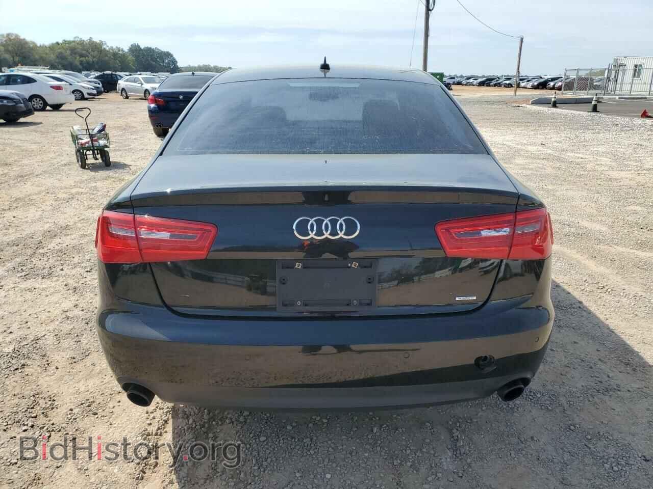 2012 AUDI A6 - VIN: WAUGGAFC3CN130957 - Photo 6