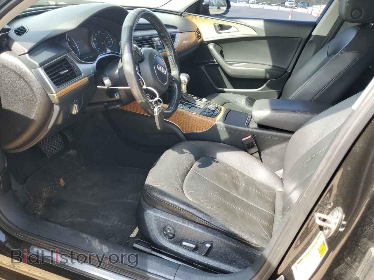 2012 AUDI A6 - VIN: WAUGGAFC3CN130957 - Photo 7