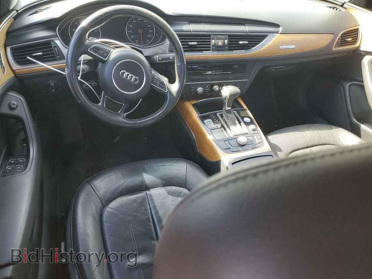 2012 AUDI A6 - VIN: WAUGGAFC3CN130957 - Photo 8